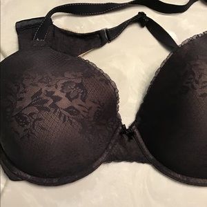 3 used bras 38 D